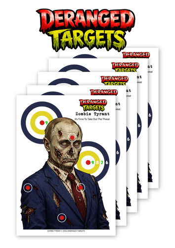 Deranged targets zombie - deranged,