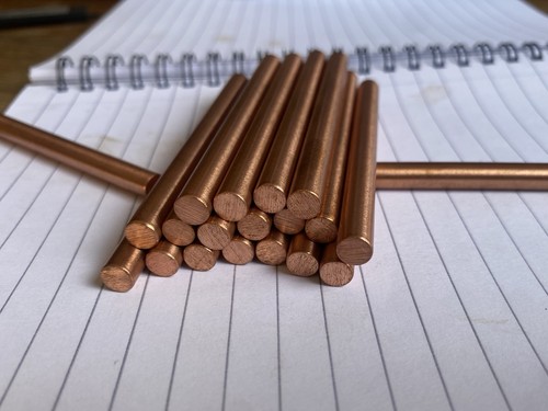 Copper rod round - copper, rod,
