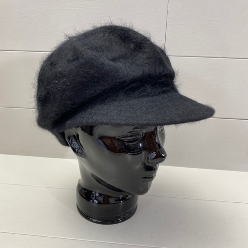 Vintage angora blend newsboy - vintage,