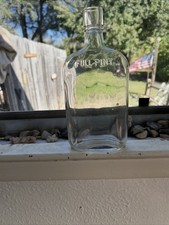 Vtg Antique Whiskey Full Pint