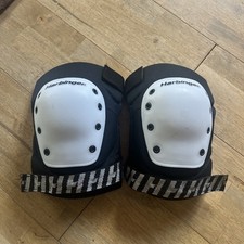 Harbinger knee pads skateboard bmx inline Knie protektoren halfpipe Vintage L 