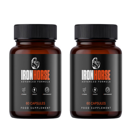 Iron horse advanced formula - horse,