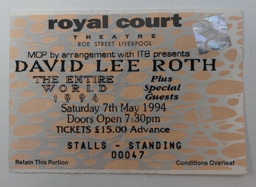 David lee roth may - david,