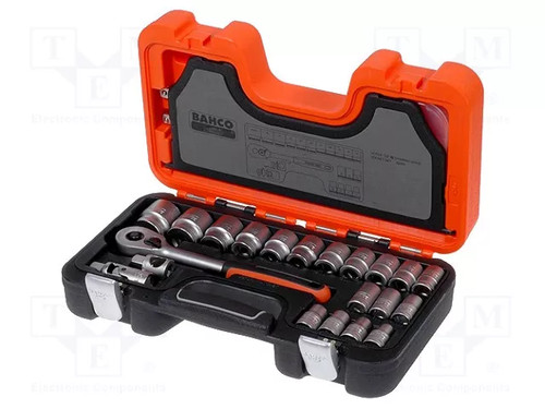 Bahco s240 wrench set - bahco, wrench-set