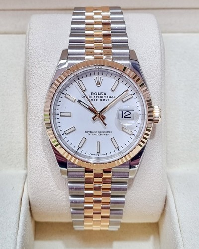 Rolex datejust 36mm fluted - rolex,