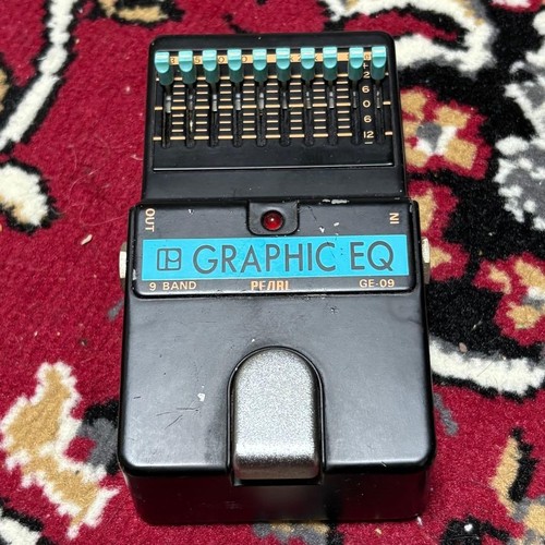 Pearl graphic eq guitar - pearl,