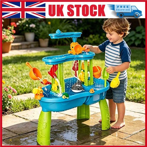 Kids water table tier - table,