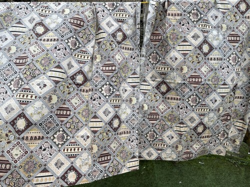 Pair vintage patchwork - vintage, design