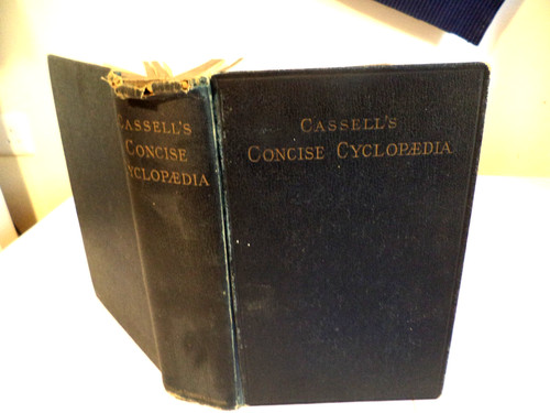 Cassells concise cyclopedia - cassells',