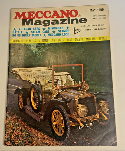 Meccano magazine may 1969 - meccano,