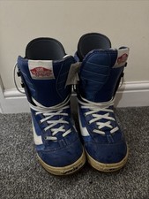 VANS Hi-Standard Pro Snowboard Boots Size UK 8