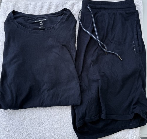 Autograph navy pyjama - m&s, xl