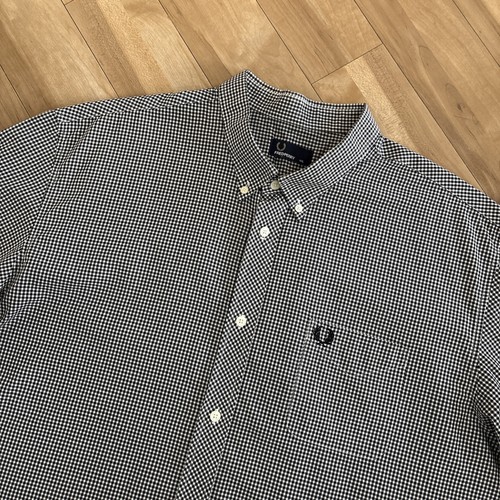 Fred perry gingham check short - gingham,
