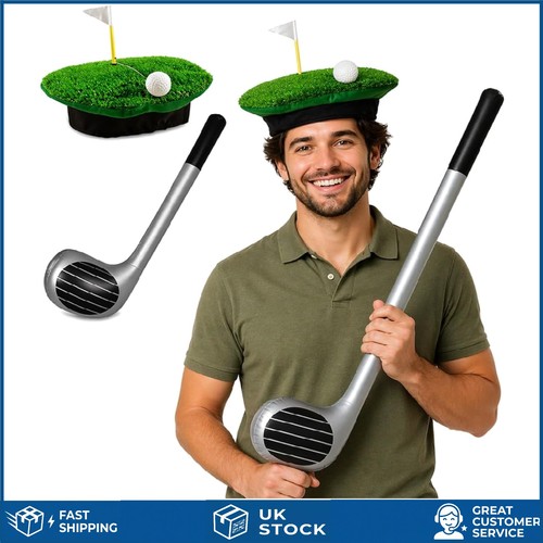 Fun crazy golf fancy dress - fun,