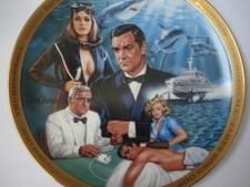 james bond plates