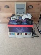 Nintendo Snes Console Bundle Joblot Mario Cartridges Super Nintendo Controllers
