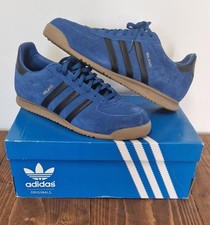 Adidas Milano BB0439 2016 UK9.5 Blue/Black Worn Great Condition  Inter Milan