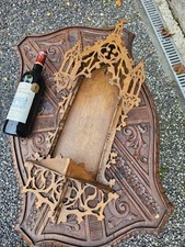 Antique Wood carved Religious