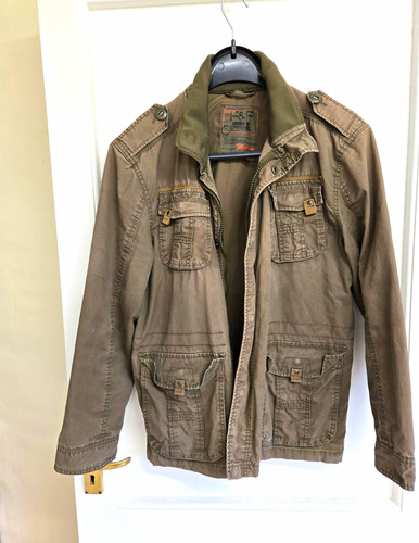 Men jacket cotton - jacket, /canvas