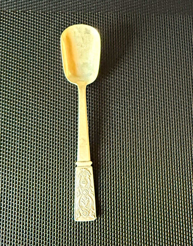 Vintage silver plated sugar - plated,