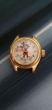 Vintage Mickey Mouse Watch - No Strap or Box