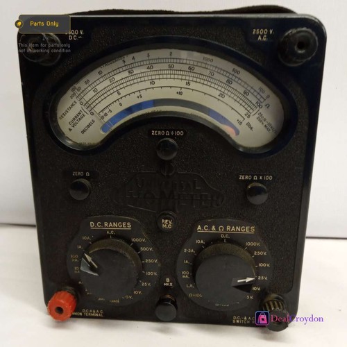 Universal avometer model - avometer, 8