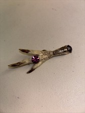 Scottish Lucky Grouse Foot