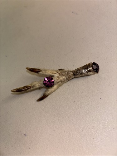 Scottish lucky grouse foot - lucky,