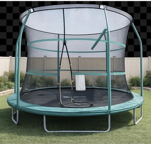 Outdoor garden trampoline with - garden,