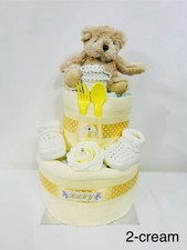 2 TIER NAPPY CAKE WITH SUKI