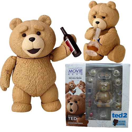 New teddy bear - figure, movie
