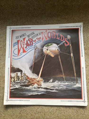 Jeff waynes war the worlds - jeff,