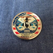 Medal Challenge Coin US Navy