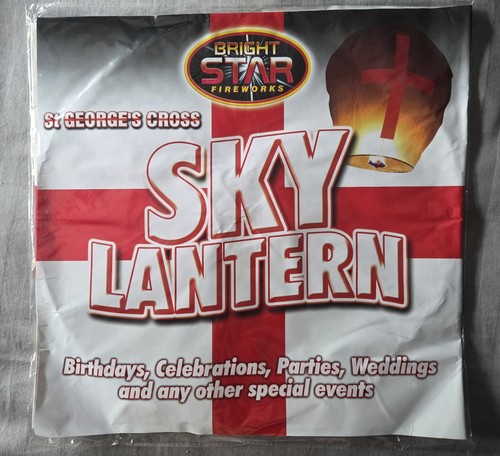 New sealed large - 6, paper