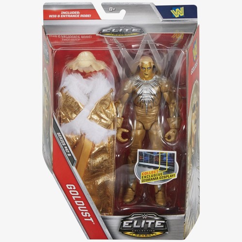 Goldust wwe elite - wwe,