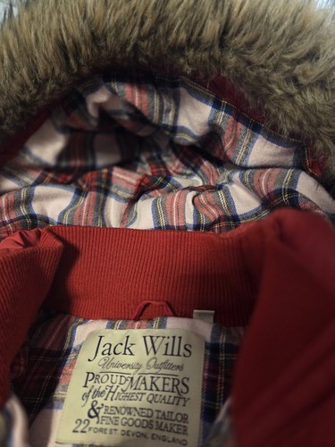 Jack wills down filled - jack,
