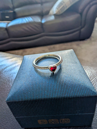 Pandora love ring - ring,