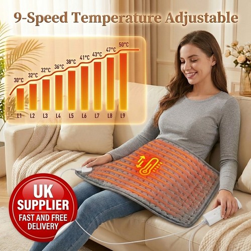 Electric heating pad for - electric, back