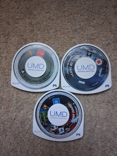 Sony psp umd disc only - umd, game
