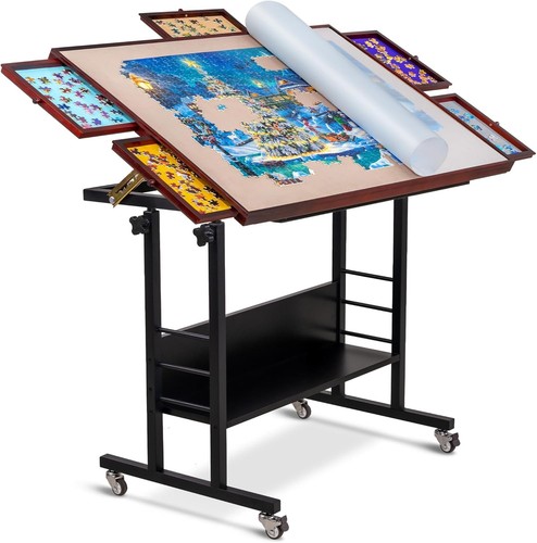 1500 piece tilting - piece, puzzle