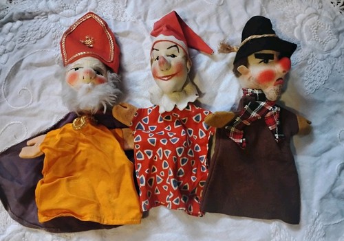 Vtg german kersa hand puppet - vtg,