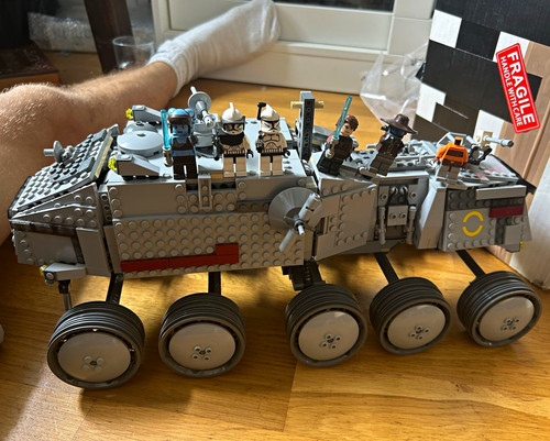 Lego star wars 8098 - wars, clone