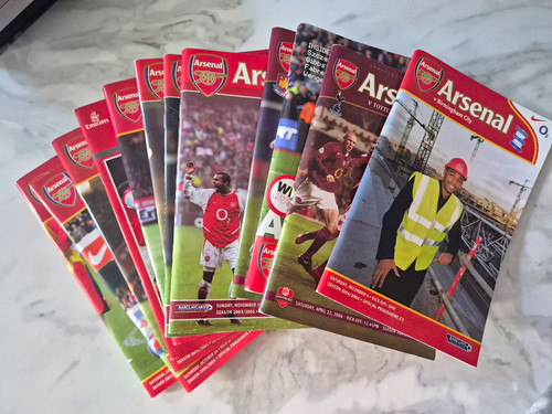 Arsenal memorabilia bundle - arsenal, fc