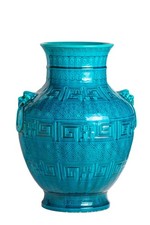 Antique Théodore Deck ‘Bleu