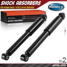 2x Shock Absorbers Rear for Hyundai Amica / Atoz IL44 MX 1998-2008 5531002000