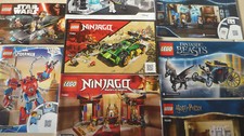 NEW LEGO INSTRUCTION MANUAL
