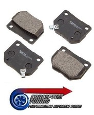 Spec rear brake pads - oe, for