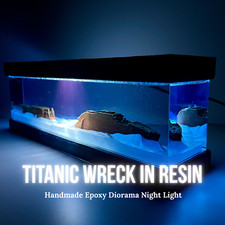 Handmade Underwater Titanic