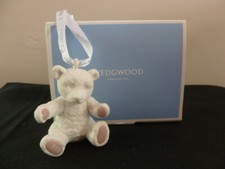 WEDGWOOD JASPERWARE PINK TEDDY