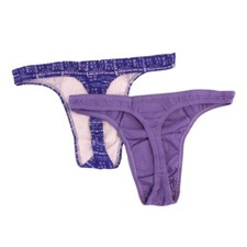 Mens Novelty Thongs 2 pairs in